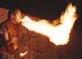 fire breath that turned a corner